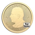 1/4 oz Gold Maple Leaf - Sealed (Year Varies) - Image 3