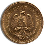 Mexico Gold 2.5 Peso - Image 2
