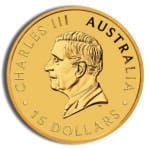 1/10 oz Australian Kangaroo/Nugget Gold Coin (Year Varies) - Image 3