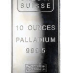 10 oz Palladium Bar - Brand Varies