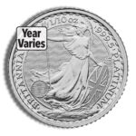 Platinum Britannia - 1/10 oz (Year Varies)