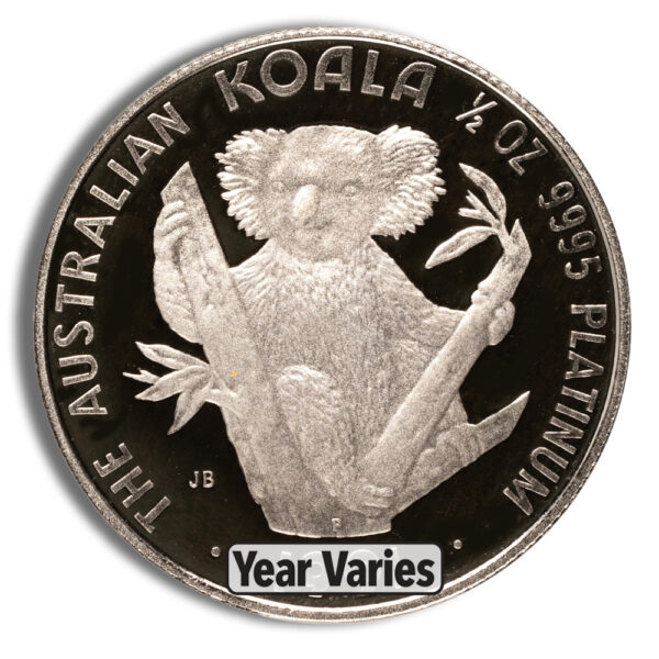 Platinum Koala - 1/2 oz (Year Varies)