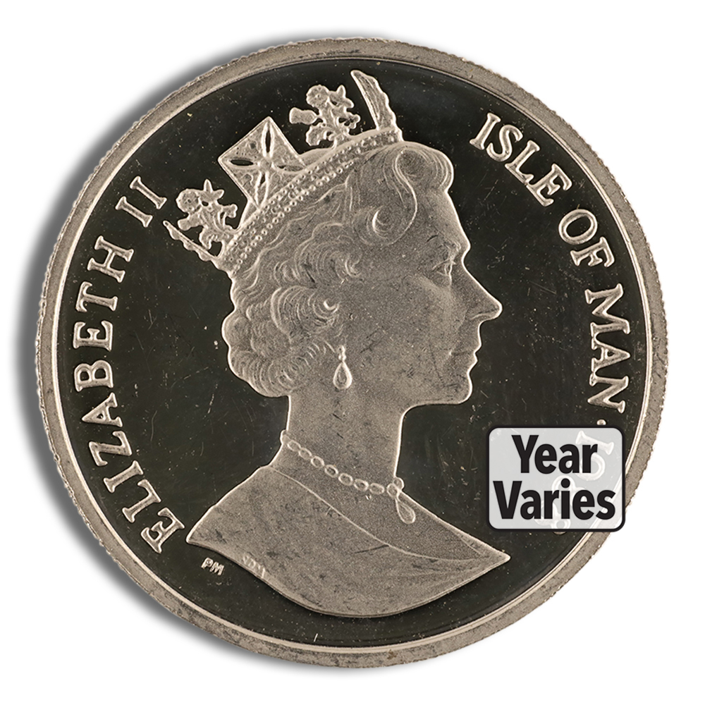 Platinum Noble - 1/2 oz (Year Varies) Platinum Noble - 1/2 oz (Year Varies) - Image 1