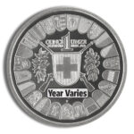 Platinum Shooting Thaler - 1 oz (Year Varies) - Image 2
