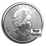 Platinum Maple Leaf - 1 oz (Year Varies) - Image 2