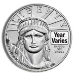 1 oz Platinum Eagle - BU (Date Varies)
