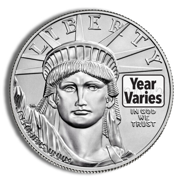 1 oz Platinum Eagle - BU (Date Varies)