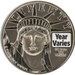 1/2 oz Platinum Eagle - BU (Date Varies)
