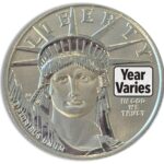 1/4 oz Platinum Eagle - BU (Date Varies)