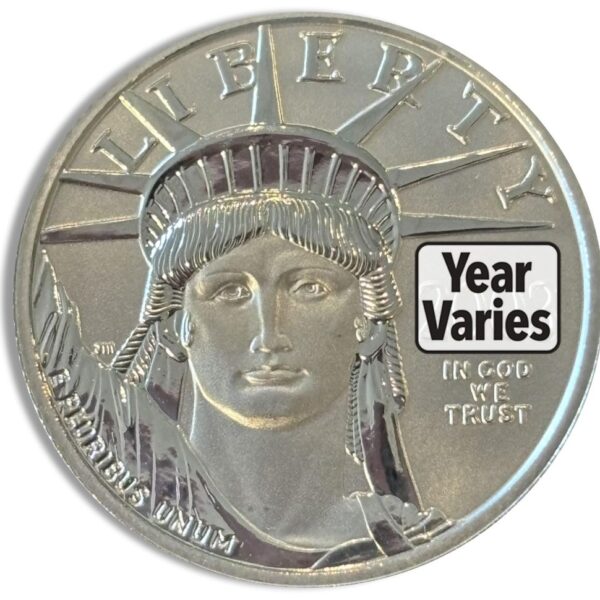 1/4 oz Platinum Eagle - BU (Date Varies)