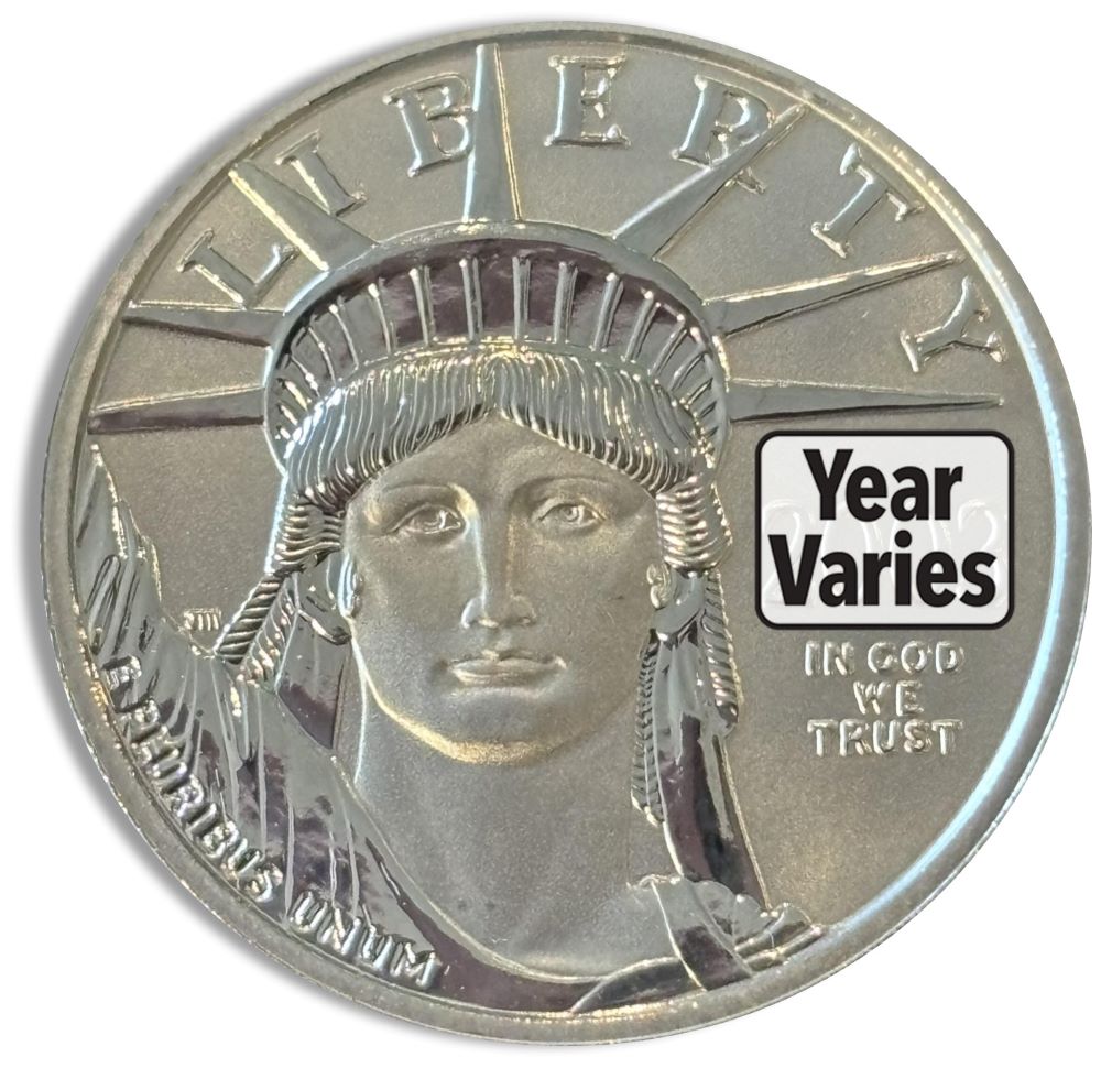 1/4 oz Platinum Eagle - BU (Date Varies) 1/4 oz Platinum Eagle - BU (Date Varies) - Image 1