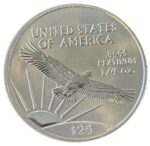 1/4 oz Platinum Eagle - BU (Date Varies) - Image 2