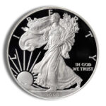 2008-W Proof Silver Eagle with Box & COA