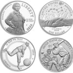 U.S. $1 Modern Silver Commemorative Coin - Cap/Slab