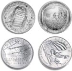 U.S. $1 Modern Silver Commemorative Coin - Cap/Slab - Image 2