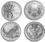 U.S. $1 Modern Silver Commemorative Coin - Cap/Slab - Image 3
