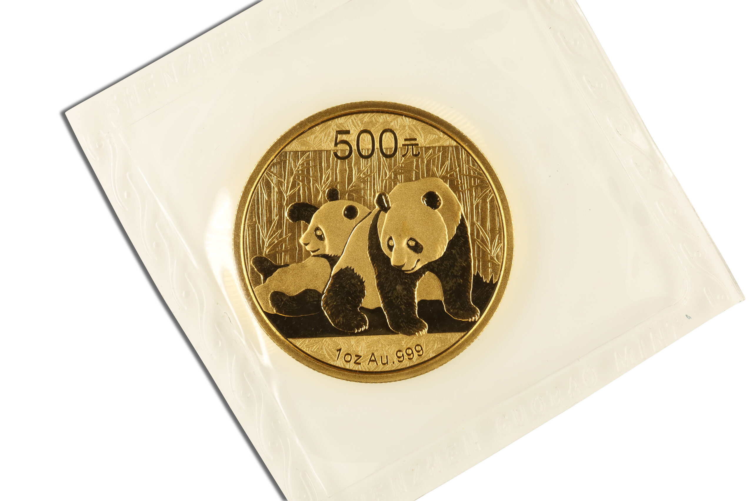 1 oz China Gold Panda - BU - Sealed (Year Varies) 1 oz China Gold Panda - BU - Sealed (Year Varies) - Image 1