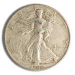$1 FV 90% Silver Walking Liberty Half Dollars - XF