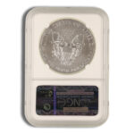 2015 Silver Eagle NGC MS70 - Image 2