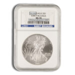 2009 Silver Eagle NGC MS70 Early Releases