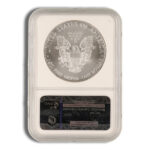 2009 Silver Eagle NGC MS70 Early Releases - Image 2