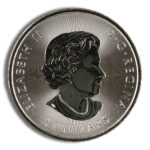 2019 1/2 oz Canadian Polar Bear Silver Coin - Image 2