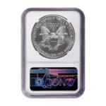 2011 Silver Eagle NGC MS69 - Image 2