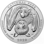 2020 5 oz ATB American Samoa Silver Coin - BU