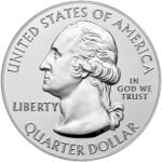 2017 5 oz ATB Effigy Mounds Silver Coin - BU - Image 2