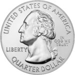 2016 5 oz ATB Theodore Roosevelt Silver Coin - BU - Image 2