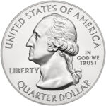 2015 5 oz ATB Homestead Silver Coin - BU - Image 2