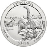 2014 5 oz ATB Everglades Silver Coin - BU