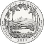 2013 5 oz ATB White Mountain Silver Coin - BU