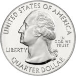 2013 5 oz ATB White Mountain Silver Coin - BU - Image 2