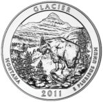 2011 5 oz ATB Glacier Silver Coin - BU