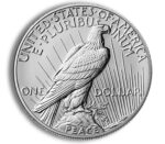 2024-P Peace Silver Dollar w/Box & COA - Image 2