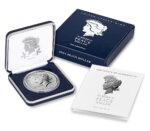 2024-P Peace Silver Dollar w/Box & COA - Image 3