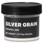 10 oz Jar Silver Grain / Shot (.9999)