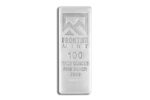 100 oz Silver Bar - Frontier Mint (Frosted)