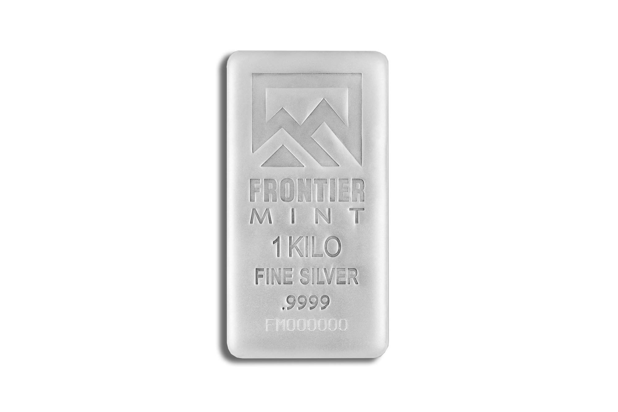 1 Kilo Silver Bar - Frontier Mint (Frosted) 1 Kilo Silver Bar - Frontier Mint (Frosted) - Image 1