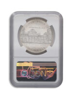 1993-P $1 Jefferson Silver Commem - NGC MS70 - Image 2