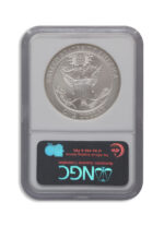 2008-P $1 Bald Eagle Silver Commem - NGC MS70 - Image 2