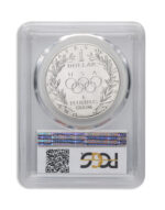 1988-D $1 Olympic Silver Commem - PCGS MS70 - Image 2