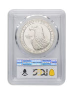 1983-D $1LA Olympic Silver Commem - PCGS MS70 - Image 2