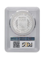 1994-D $1 World Cup Silver Commem - PCGS MS70 - Image 2