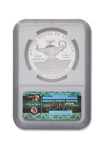 2013-P $1 Five Star Generals Silver Commem - NGC PF70 - Image 2