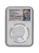 2015-W $1 March of Dimes Silver Commem - NGC PF70