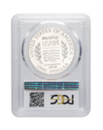 1994-S $1 World Cup Silver Commem - PCGS PF70 - Image 2