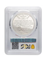 1995-S $1 Civil War Silver Commem - PCGS PF70 - Image 2