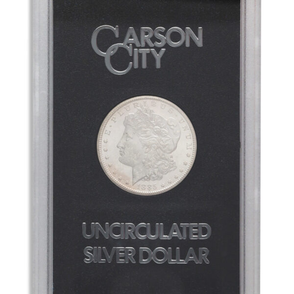 1885-CC GSA Morgan Dollar w/Box & COA